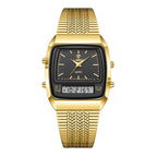 Gold Shell Black Surface