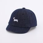 Babies' Spring And Summer Denim Puppy Cute Small-month Baseball Cap