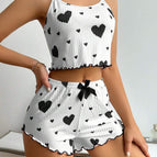 White With Black