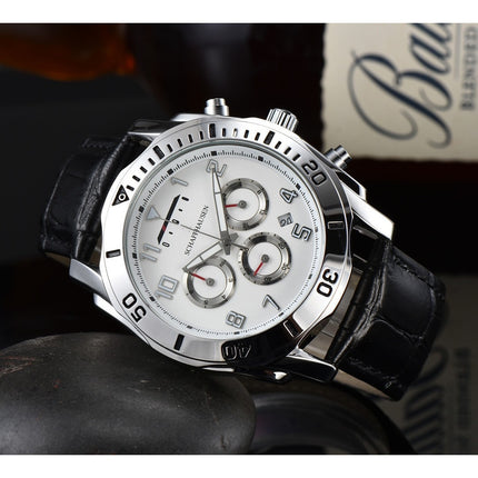 Six-pin Timing Full-function Quartz Men's Business