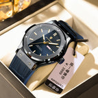952 Black Shell Blue Surface
