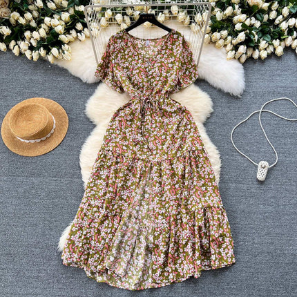 Fashion Retro Summer New Dress Women