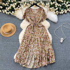 Fashion Retro Summer New Dress Women