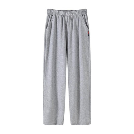 Men's Cotton Loose Cotton Trousers