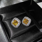 Yellow Ear Studs