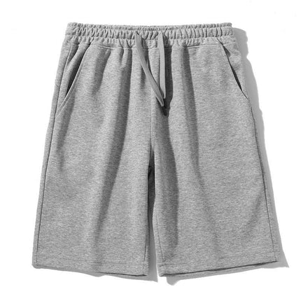 Loose Shorts Men's And Women's Cotton Sweatpants Casual Wide Leg Track Pants