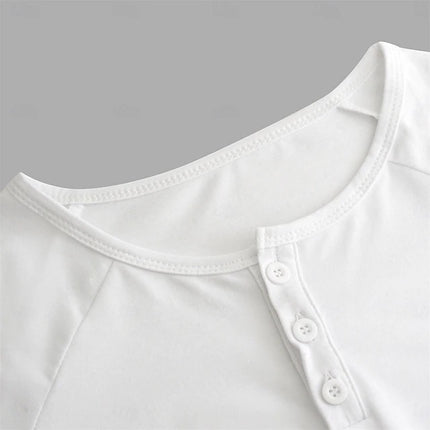 Men's Bottoming Shirt Henry Collar Long-sleeved T-shirt