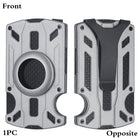 Fashion Personality Aluminum Alloy Men's Wallet Card