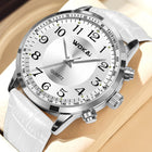 Men's Business Mesh Strap Watch