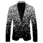 Men's New Fashion Individual Casual Suit