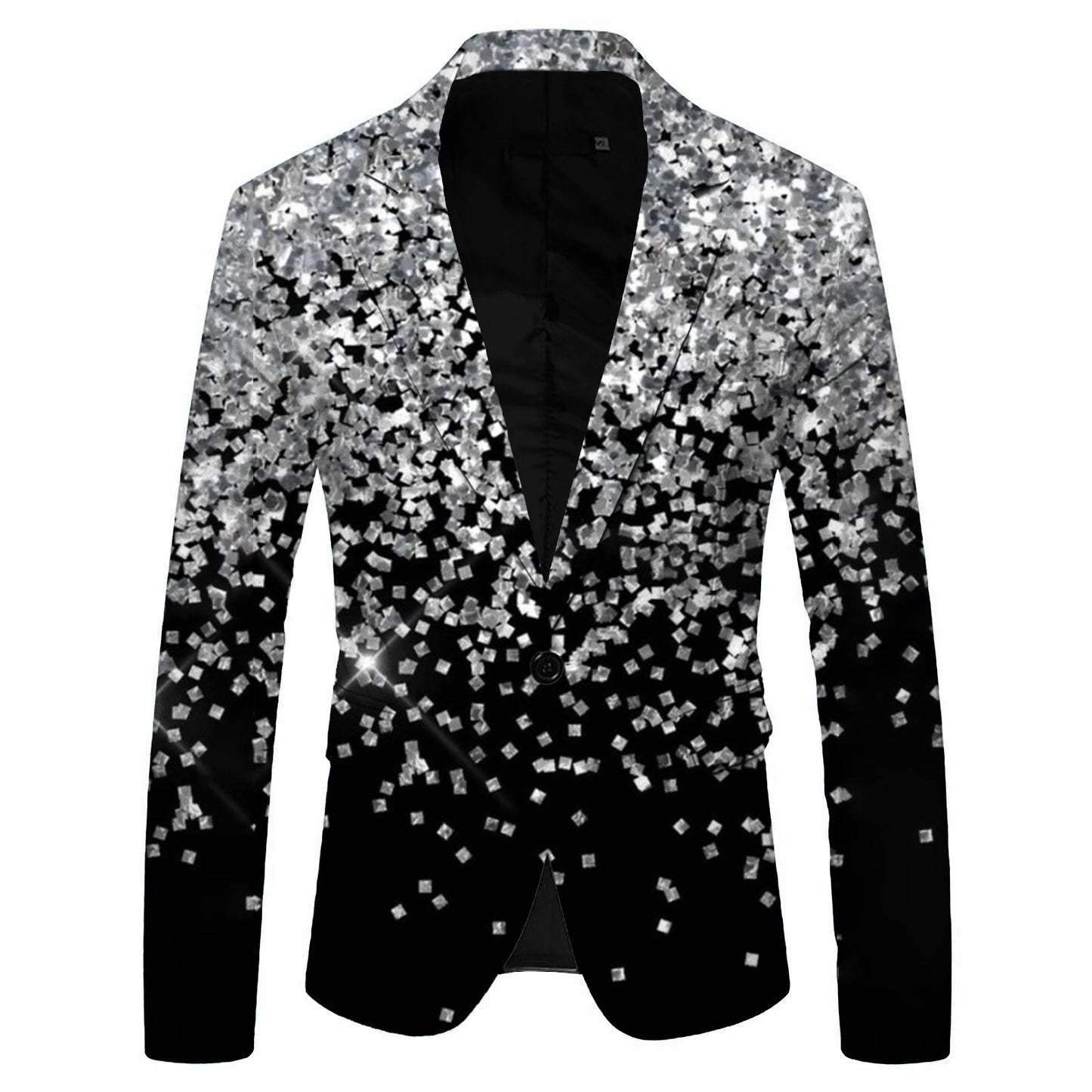 Men's New Fashion Individual Casual Suit
