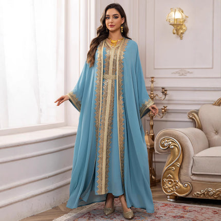 Muslim Dress Middle East Belt