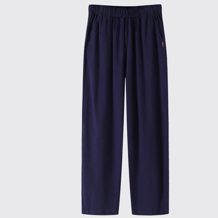 Men's Cotton Loose Cotton Trousers