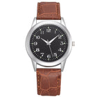 Quartz Men's Watch Business Roman Scale