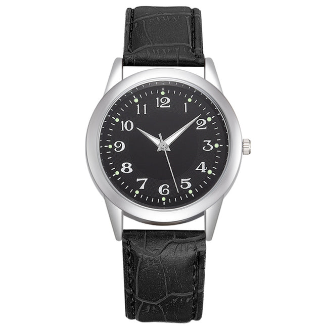 Men's Leather Belt Quartz Watch