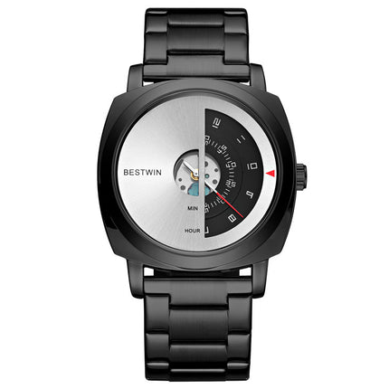 SLR Camera Men's Watch Alloy Folding Buckle Personality