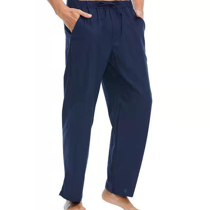 Casual Linen Cotton Trousers For Men