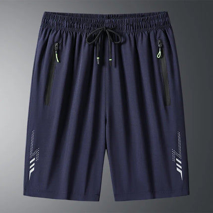 3XL Quick Dry Jogging Fitness Shorts Men Summer Sports Bottoms Thin Breathable Beach Short Pants Male Running Shorts Lightweight
