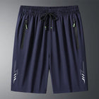 3XL Quick Dry Jogging Fitness Shorts Men Summer Sports Bottoms Thin Breathable Beach Short Pants Male Running Shorts Lightweight