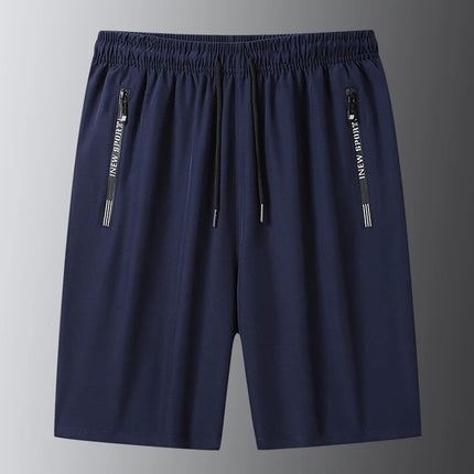 3XL Quick Dry Jogging Fitness Shorts Men Summer Sports Bottoms Thin Breathable Beach Short Pants Male Running Shorts Lightweight