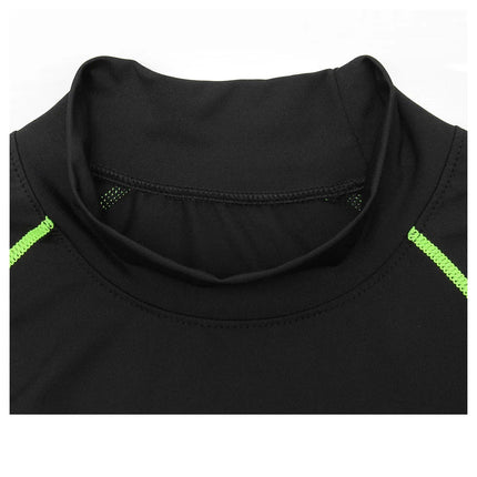 Men Sport T-shirt Quick Dry Bodybuilding Running Shirt Long Sleeve Compression Top Gym T Shirt Men Fitness Tight Rashgard