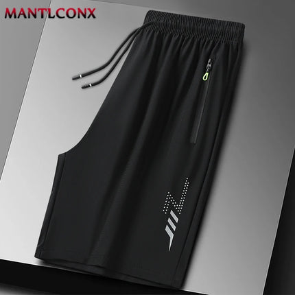 3XL Quick Dry Jogging Fitness Shorts Men Summer Sports Bottoms Thin Breathable Beach Short Pants Male Running Shorts Lightweight