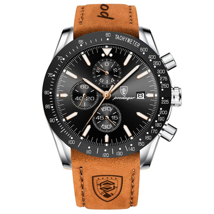 Multifunctional Waterproof Luminous Men's Watch