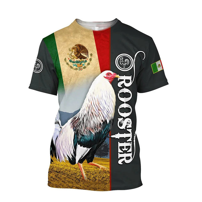 Personalized Cool Breathable Casual Short Sleeve Men Oversized T-shirt