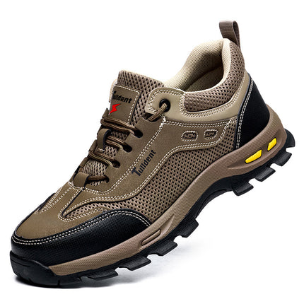 Anti Smashing Anti Piercing Breathable And Anti Odor Protective Shoes For Men