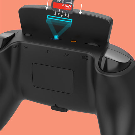 Remote Sensing Handle Game Console Built In Simulator