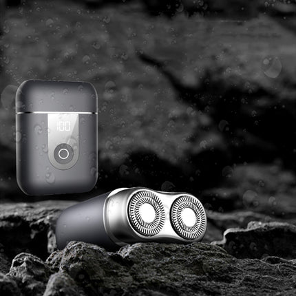 Electric Shaver With Water