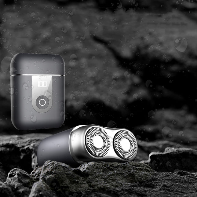 Electric Shaver With Water