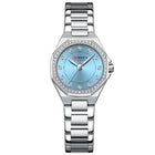 Small Dial Waterproof Rhinestone Watch