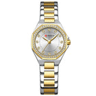 Small Dial Waterproof Rhinestone Watch