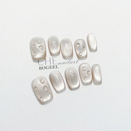 Finished Product Removable Fake Nails