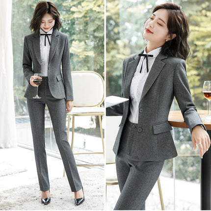 Professional Suits Women's New Fashion Business Overalls