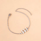 Stainless Steel Number 444 Chain Bracelets For Women