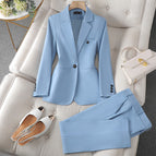 Blue Suit