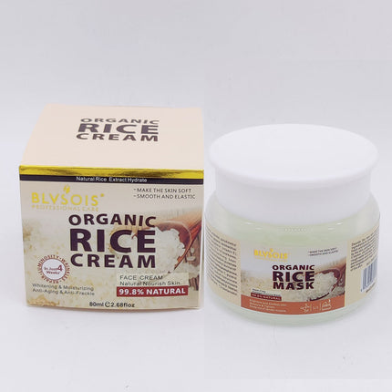 English Rice Skin Care Set Rice Puree