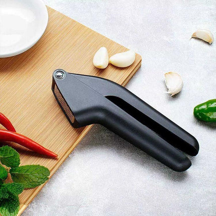 Manual Garlic Press Artifact Clip And Peel Kitchen Tools For Household Use