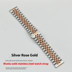9 Silver Rose Gold