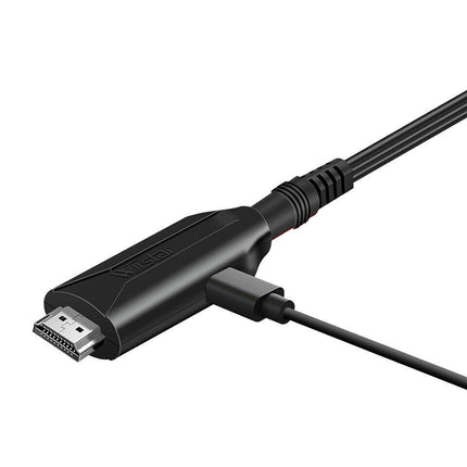 SCART To HDMI Converter Cable SCART - HDMI - OLD DVD TO HD TV -Video Adapter