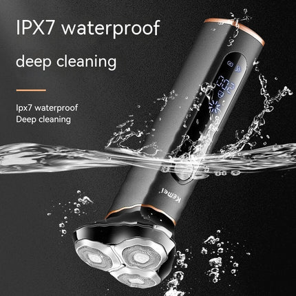 Electric Shaver Bdy With Water