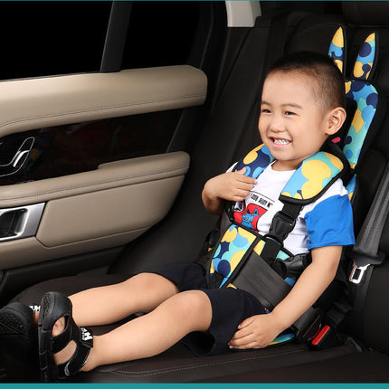 Child Safety Seat Car Convenient Dining Chair Removable And Washable Baby Safety Seat