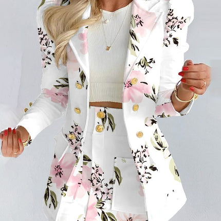 Fashion Solid Color Casual Suits Women's