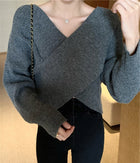 Batwing Sleeve Loose Sweater Sweater For Women