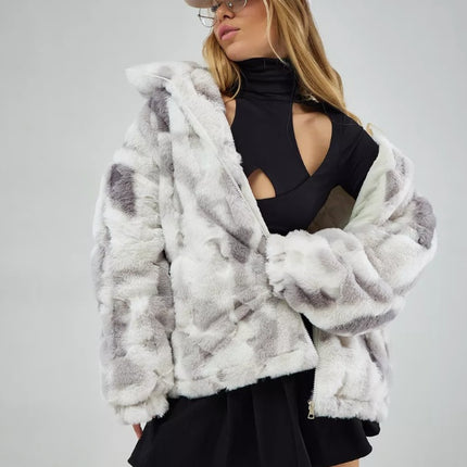 Teddy's Plush Coat