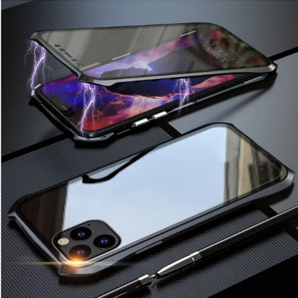 Glass magnetic king protective cover