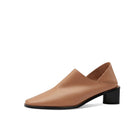 Fashion Soft Leather Special-shaped Shoes For Women