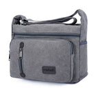 Simple Layered Retro Fashion Men's Messenger Bag